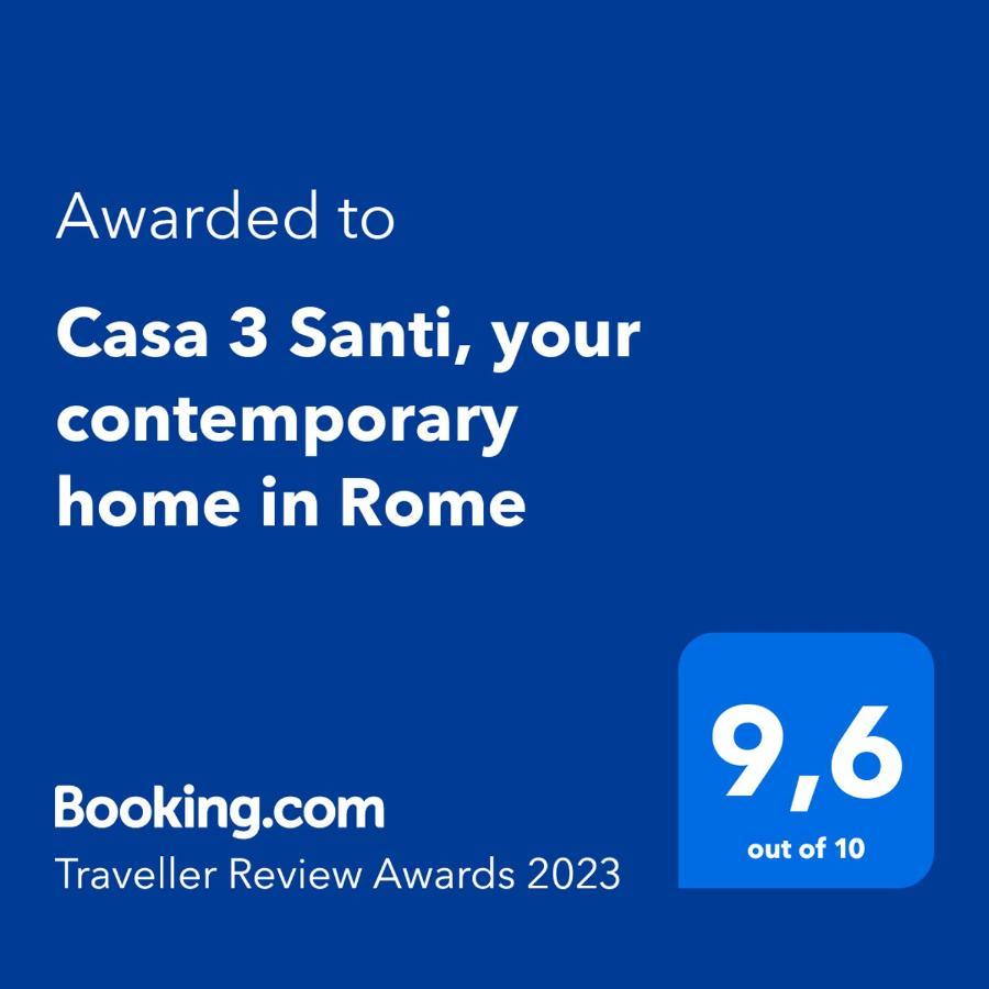 Casa 3 Santi, Your Contemporary Home In โรม ภายนอก รูปภาพ